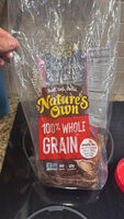 100% Whole Grain Bread