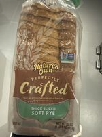 Perfectly Crafted Thick Sliced Soft Rye Bread