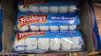 Mini Donuts Powdered Sugar