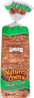 Nature's own honey oat sliced bread