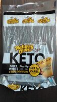 Keto Hot Dog Buns