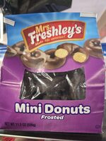 Mrs. Freshley's Mini Donuts Chocolate