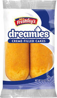 Dreamies Creme-Filled Cakes