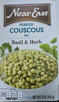 Pearled Couscous Mix Basil & Herb