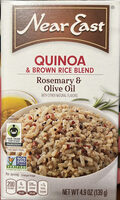 Quinoa & Brown Rice Blend Rosemary & Olive Oil