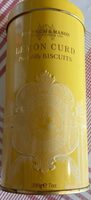 Lemon Curd Picadilly BISCUITS