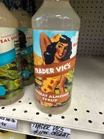 Orgeat Almond Syrup