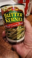 Sliced green beans