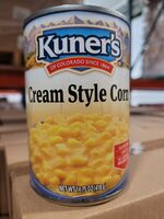 Cream style corn