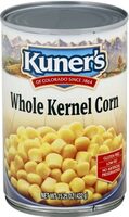 Whole kernel corn