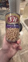 White navy beans