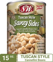 Tuscan style savory sides