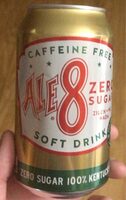 Ale81 caffeine free diet soft drink