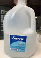 Sierra Springs Purified Water