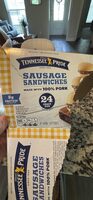 Sausage Sandwiches