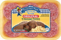 Mild Sausage Patties