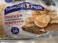 Chicken biscuit