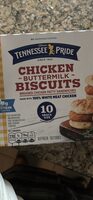Chicken Buttermilk Biscuits Breaded Chicken Patty Sandwiches