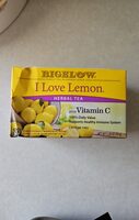 I Love Lemon Herbal Tea