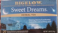 Sweet Dreams Herbal Tea