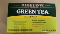 Green Tea with LEMON