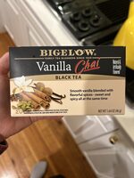 Vanilla Chai Black Tea