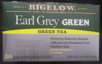 Earl Grey Green Tea
