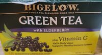 Green Tea with Elderberry