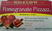 Bigelow: Pomegranate Pízzazz Herbal Tea