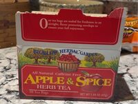Apple & spice herb tea