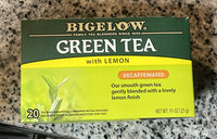 Green Tea with Lemon