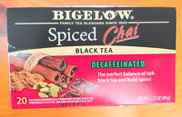 Spiced Chai Decaffeinated Black Tea
