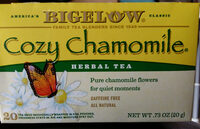 Cozy Chamomile herbal tea