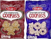 Stauffers iced gingerbread cookies and stauffers