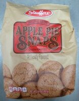 Apple pie snaps
