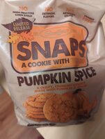 Pumpkin Spice Snaps