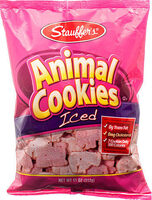 Iced Animal Cookies