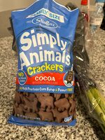 Simply Animals Crackers Cocoa
