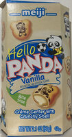 Hello Panda Cookies, Vanilla Creme