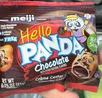 Hello Panda Chocolate