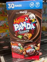 Hello Panda Chocolate Bag