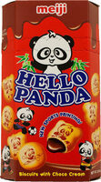 Hello panda choco cream biscuits