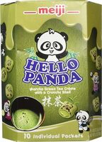 Hello panda matcha creme biscuit