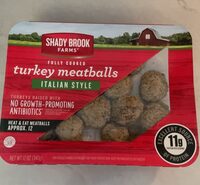 Italian style turkey meatballs