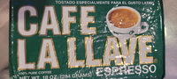 Cafe la llave