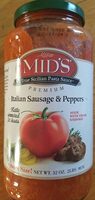 Italian Sausage and Peppers Pasta Sauce