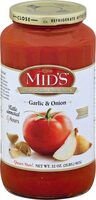 Garlic & onion pasta sauce