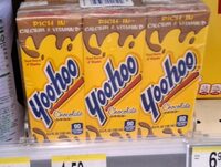 Yoo-hoo, chocolate drink