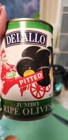 DeCarlo pitted jumbo black olives