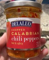 Chopped Calabrian Chili Peppers